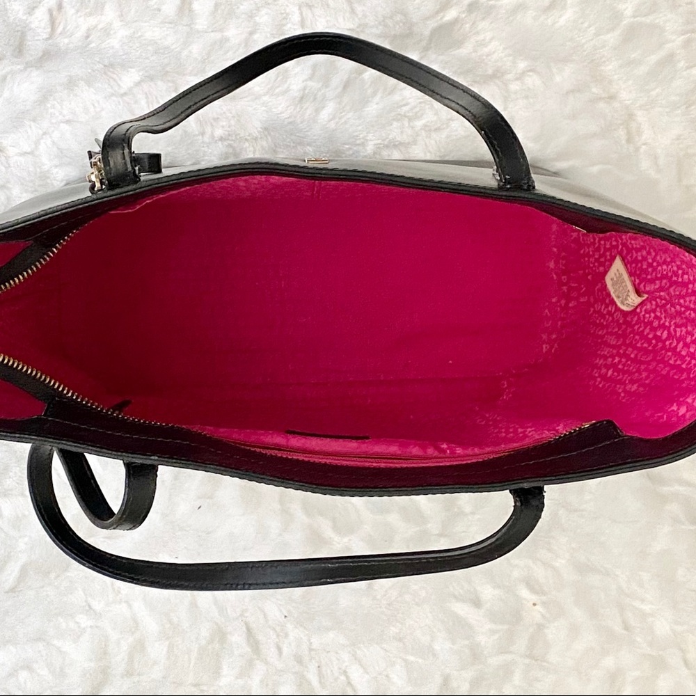 Kate Spade Sawyer leather Tori tote black - Picture 3 of 8